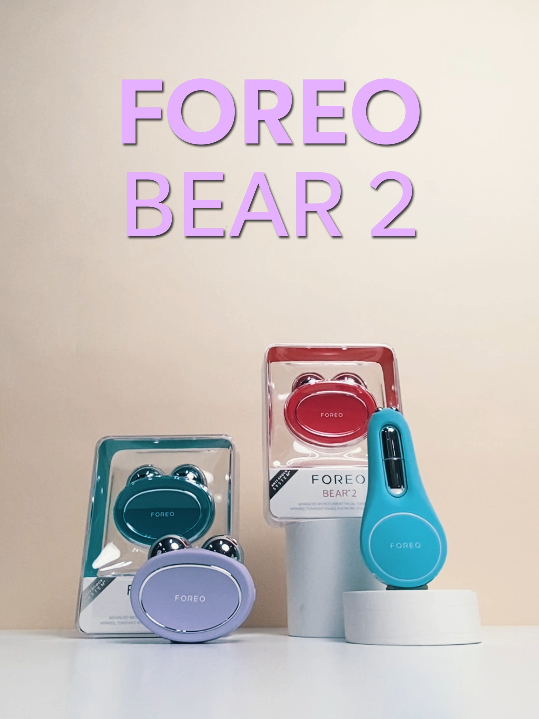 #FirstToReview Foreo Bear 2 Collection ยกกระชับรุ่นใหม่ที่อัพเกรดเทคโนโลยีใส่มาให้จัดเต็ม . กับ Foreo Bear 2 : ยกกระชับใบหน้าให้เข้ารูป ฟื้นฟูริ้วรอยและความหย่อนคล้อยของใบหน้า ผลลัพธ์จึ้งแน่นอน และขอแนะนำ Foreo Bear 2 eyes & Lips ใครที่กลัวริ้วรอยรอบดวงตาและปาก ด้วยนวัตกรรมกระแสไฟฟ้าแบบต่ำทำงานร่วมกับ T-Sonic ช่วยกระตุ้นทำให้บริเวณรอบดวงตาและริมฝีปาก ลดเลือนลง ————————— ช้อปได้ที่ FIRSTER by King Power ทั้งสองสาขา 📍 สาขา คิง เพาเวอร์ มหานคร 📍สาขา สยามสแควร์ ซอย 7 🗓 เปิดให้บริการทุกวัน ⏰ เวลา 10.00 น. - 21.00 น. ————————— สมัครสมาชิก Firster รับสิทธิพิเศษมากกว่าใคร : https://bit.ly/3SRXH3P ————————— #FIRSTERbyKingPower #ShopNewPossibilities #ช้อปทุกวันเป็นไปได้อีกเยอะ #FIRSTERMegaWish #ช้อปได้สุขลดได้สุด #FIRSTERBirthMonth