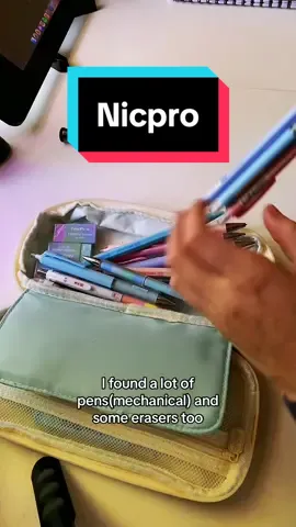 I really love using these pencils to sketch with! I reccomend these if you’re needing pencils for school! || @NicPro #NicPro #nicpropencil #Mechanicalpencil #Sketching #Fyp #Foryou #Viral #Trend 