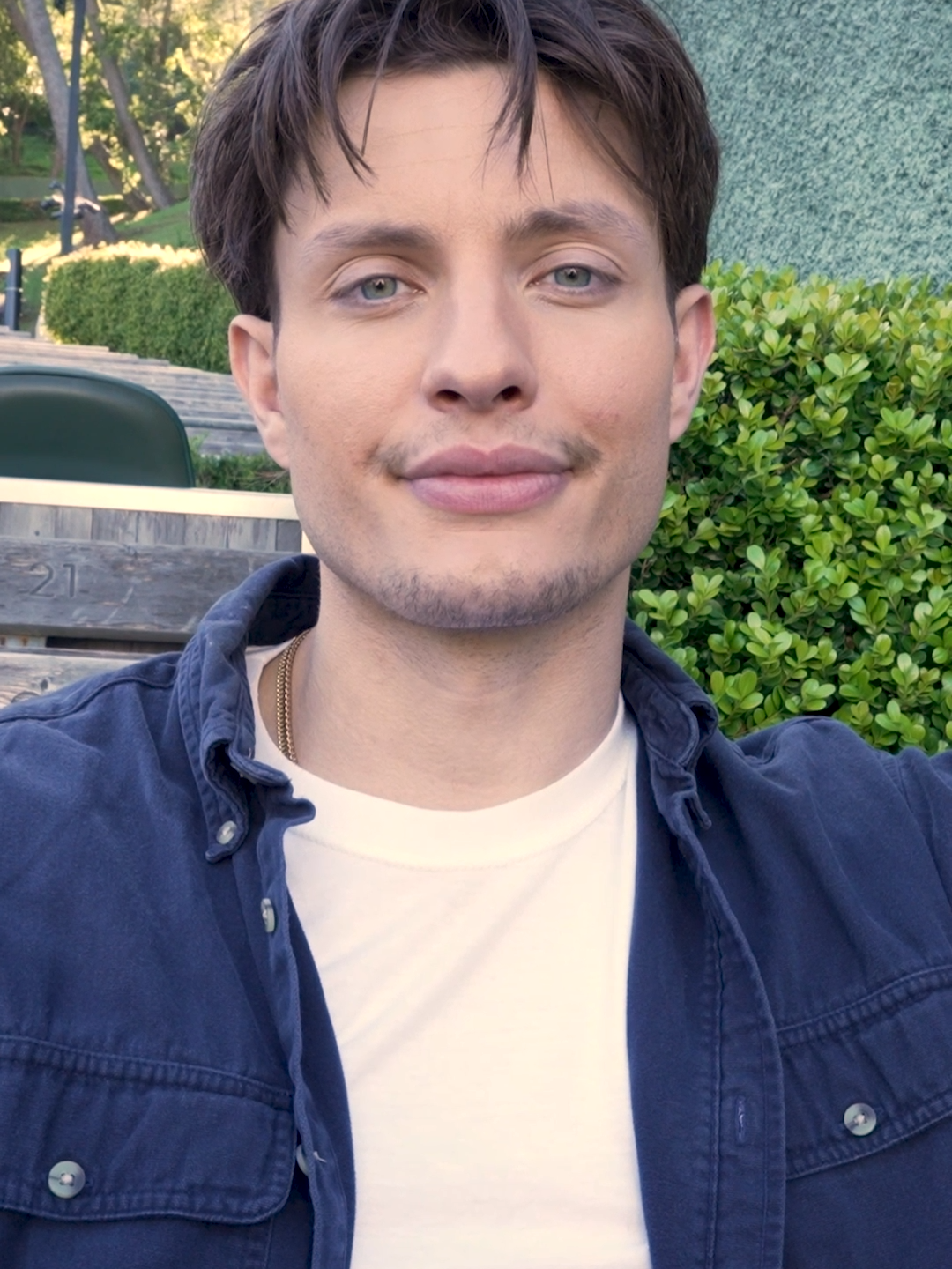 Matt Rife is all about peace while he preps for his performances! See him live at the Hollywood Bowl May 8! Who's got tickets?! #mattrife #mattrifecomedy #problematticworldtour #hollywoodbowl #netflixisajoke