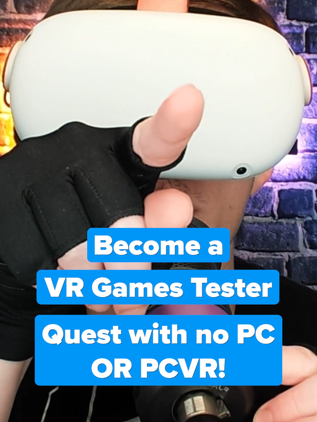 How to become a games tester. In Impact Labs you can test VR Games for FREE to help give feedback on them! #vr #quest2 #quest3 #vrgaming #gaming #quest2games #quest3games #vrtok