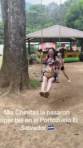 Mis Chinitas disfrutando otra abentura en El Salvador 😁😁🇸🇻🇸🇻#elsalvador503 #guanacos #turismoelsalvador🇸🇻 #chinita #chinitas #cipotes #happy #fun #feliz #chinitasenelsalvador #happyfamily❤️ #myholiday 