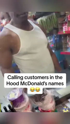 Calling customers in the Hood McDonald’s names #fyp #funny #viral #funnyvideos #prank #foryou #fypシ゚viral #fypシ #hood #customers #fypage #clips #foryoupage #viralvideo #fpy #fyppppppppppppppppppppppp 