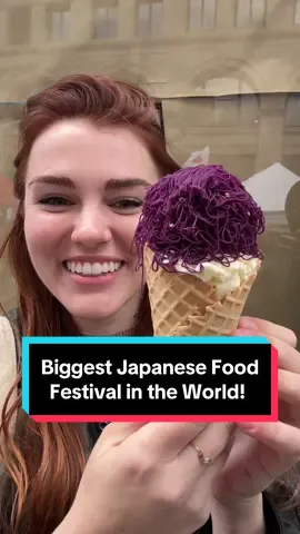 Sweet potato spaghetti ice cream #Foodie#fyp#japan #nycfood#japanesefood 