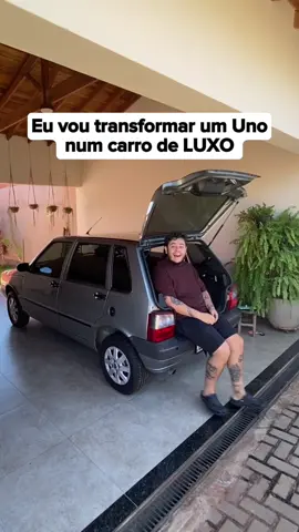 Episódio 05 - Uno de luxo com tapetes novos  #unodeluxo #carrosdeluxo #carros #DIY 