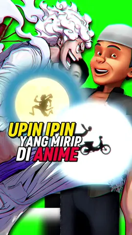3 Scene Upin Ipin Yang Mirip Anime #anime #upinipin #tokdalang 