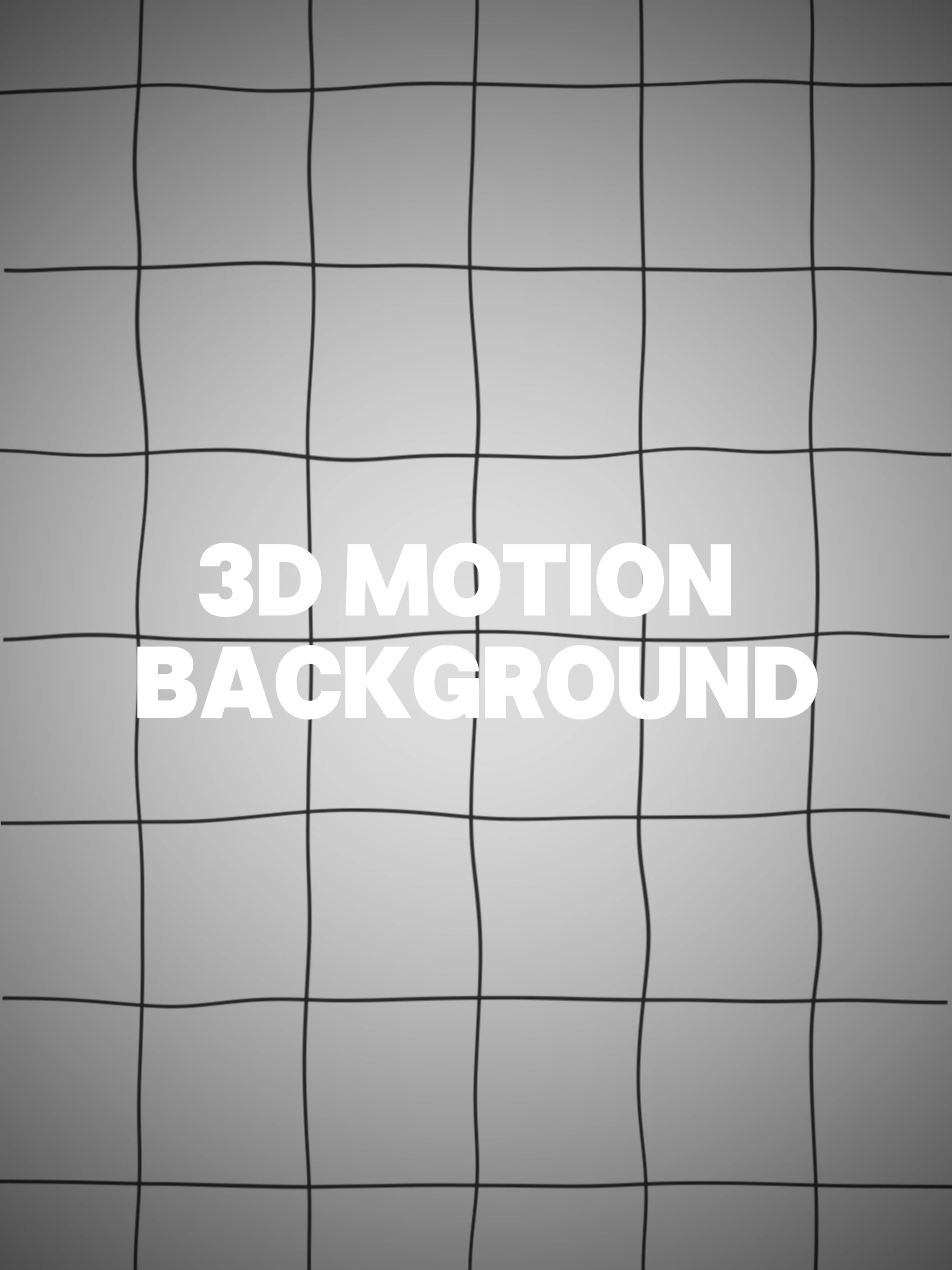 This crazy 3d background will help you get lot of audience