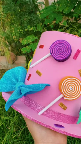 #ideas #sombreroloco 🎩🍭🍬