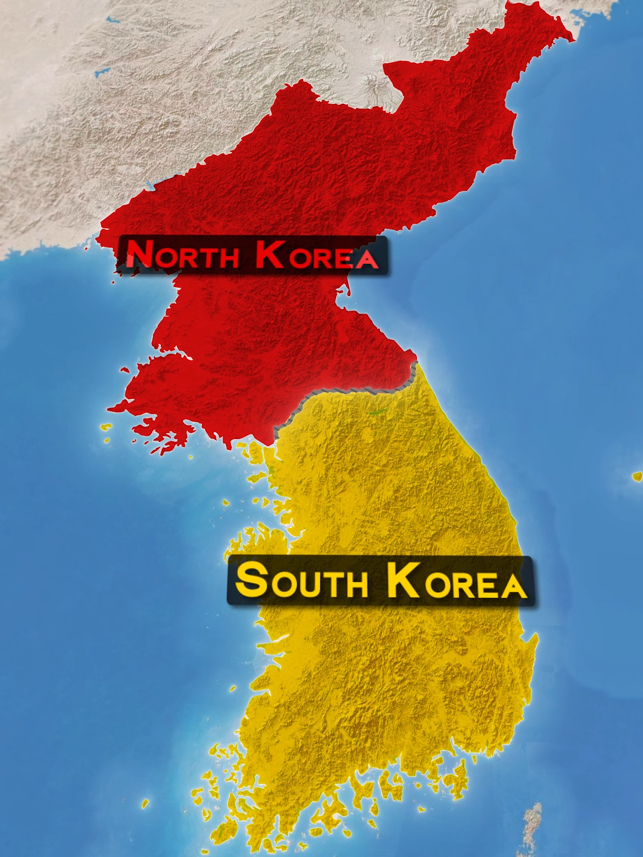 Why are There Two Koreas?  #history  #korea  #southkorea #demographics  #geography  #conquest  #power  #strength  #unitedstates  #conflict  #sovietunion  #japan #us  #usa