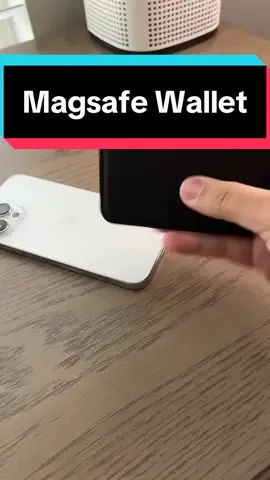 Magsafe wallet has been a life changer for me #ttshopdeals #ttshopfinds #tiktokshopfind #wallet #magsafewallet #magsafestand #wallettok 