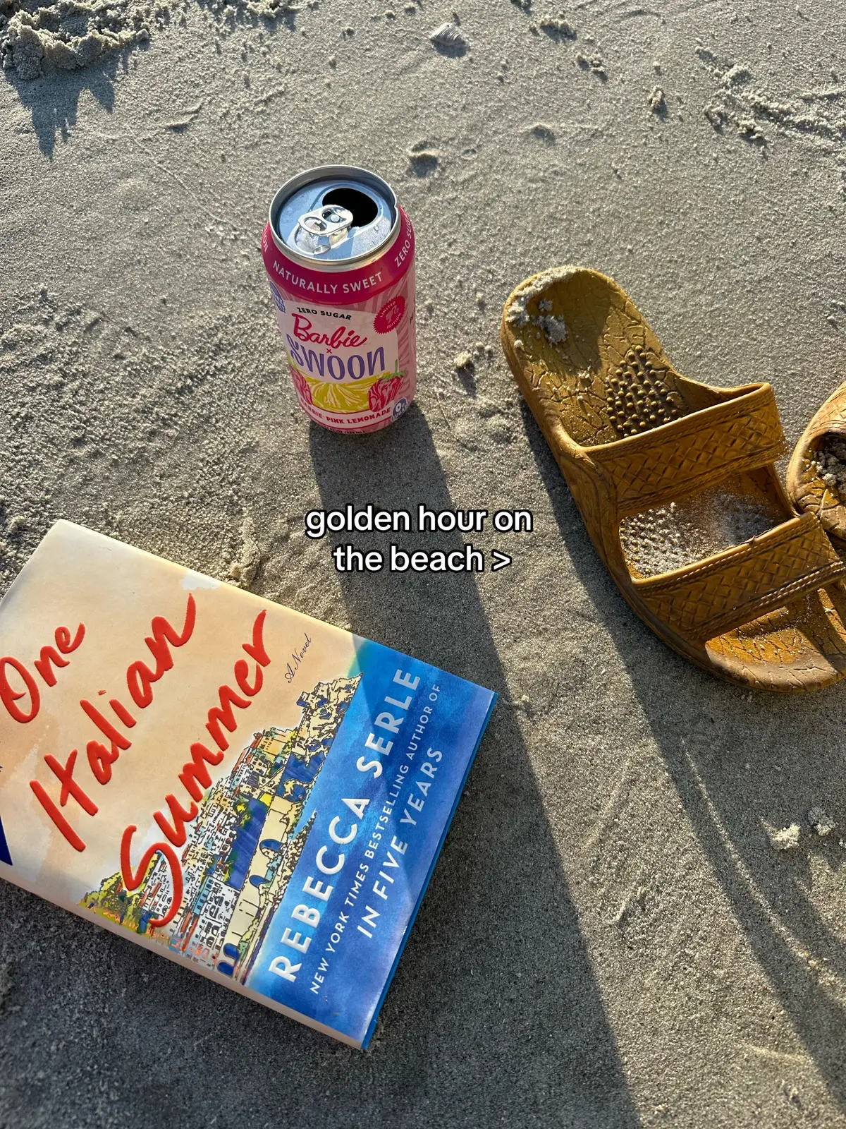 #beach #goldenhour #charleston #isleofpalms #BookTok #beachreads #oneitaliansummer #swoon #fyp