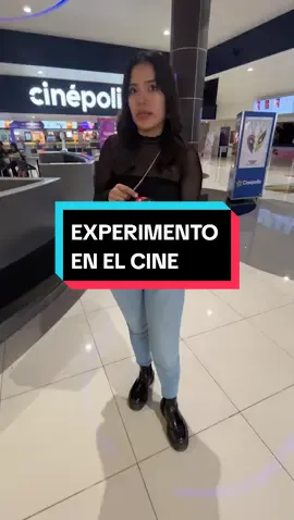 Pusimos a prueba al cine #cine #experimento #noticias #noticiastiktok #noticiasen1minuto #fy #videoviral #parati #video #viral #fyp #tiktokviral #tiktok #mexico #ciudaddemexico #cdmx #mexicoalminuto 