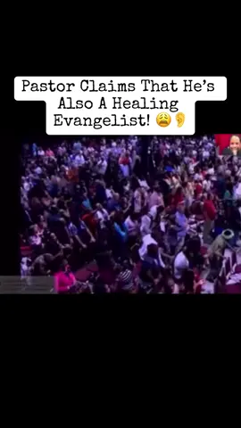 Pastor Claims That He’s Also A Healing Evangelist! #fyp #tiktok #foryou #iykyk #church 