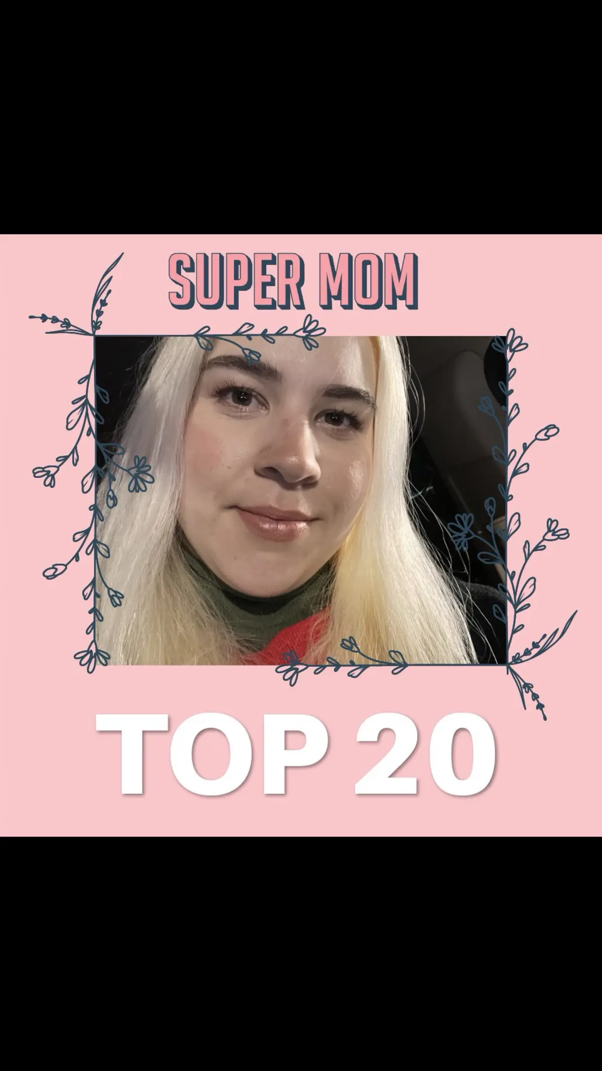 I can’t believe I made Top 20. I feel happy knowing that I made it.  So round 2 has already started and I need to try and make it to the Top 15! If you want, I’ll have the link that you can press on or copy and paste and you can help vote. You can vote here: http://thesupermom.org/2024/laura-paules You can do a free vote every 24 hrs. The voting ends at May 2nd at 7pm PDT.  1st place Winner will appear in Woman's World magazine, win a trip to Palm Springs, and take home $20,000.  If I win, I want to bring you on my adventure. Love you BeYouties! Love and hugs from my heart to yours!#Lemon8 