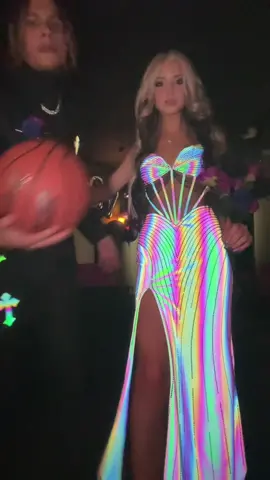 mya & theodore take prom💁🏼‍♀️#prom #transition #promtransition #supernova #boyfriend #girlfriend #basketball #prom2024