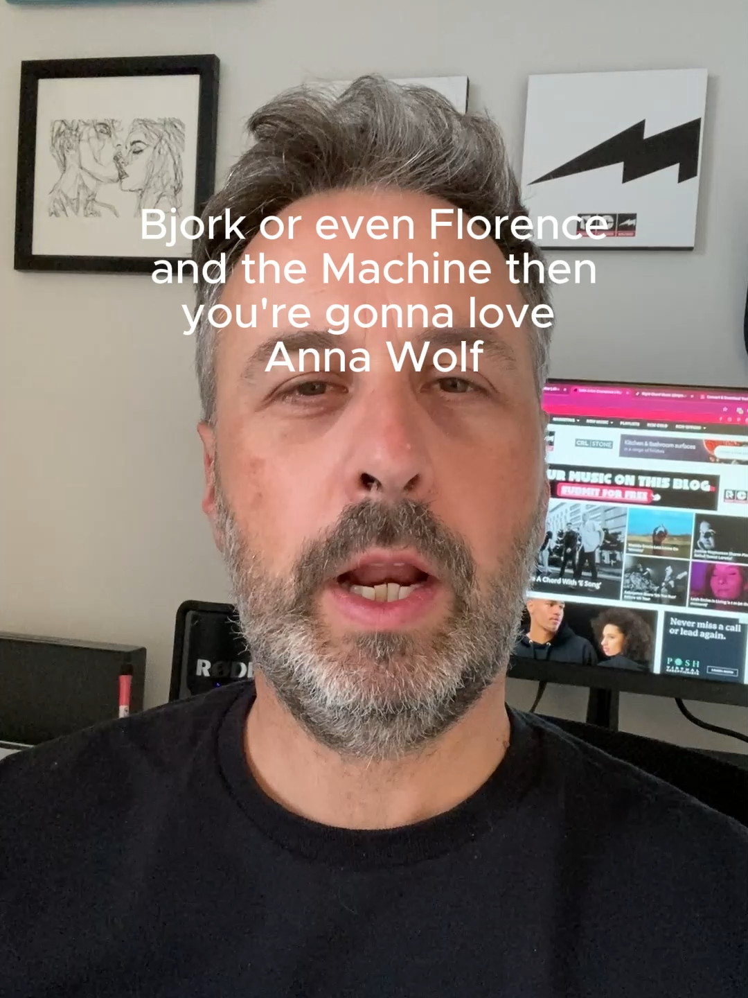 If you love Kate Bush, Bjork or even Florence and The Machine you are going to love @annawolfofficial  In these posts I'll be sharing some of the best music I've discovered since starting the Right Chord Music blog in 2010. I've always believed new music is any music which is new to you. Tell me what you think of Anna Wolf in the comments? Have you ever seen her live? #katebush #bjork #florenceandthemachine #newmusicartist