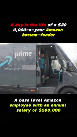 A day in the life of a $300,000-a-year Amazon bottom-feeder#tiktok #fyp #adayinmylife #amazon 