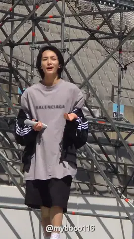 jeonghan at todays soundcheck 🖤 ctto #jeonghan #yoonjeonghan #svt #seventeen #seventeen17_official #kpop #kpopfyp #fyp #foryou