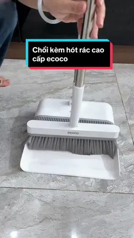 Bộ chổi kèm hót rác cao cấp. Giúp việc quét nhà trở nên dễ dàng hơn bao giờ hết. #ecoco #xuhuong #giadungthongminh #giadungtienich 