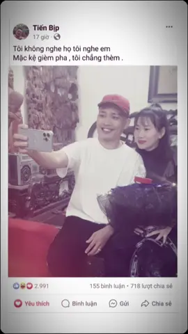 #xuhuongtiktok #tinhyeu #stthaymoingay #tienbip #sttbuontamtrang 