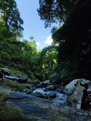 pulang tubig falls  Brgy. Patag Silay Negros occ. #huawei #falls #silaynegros #camping 