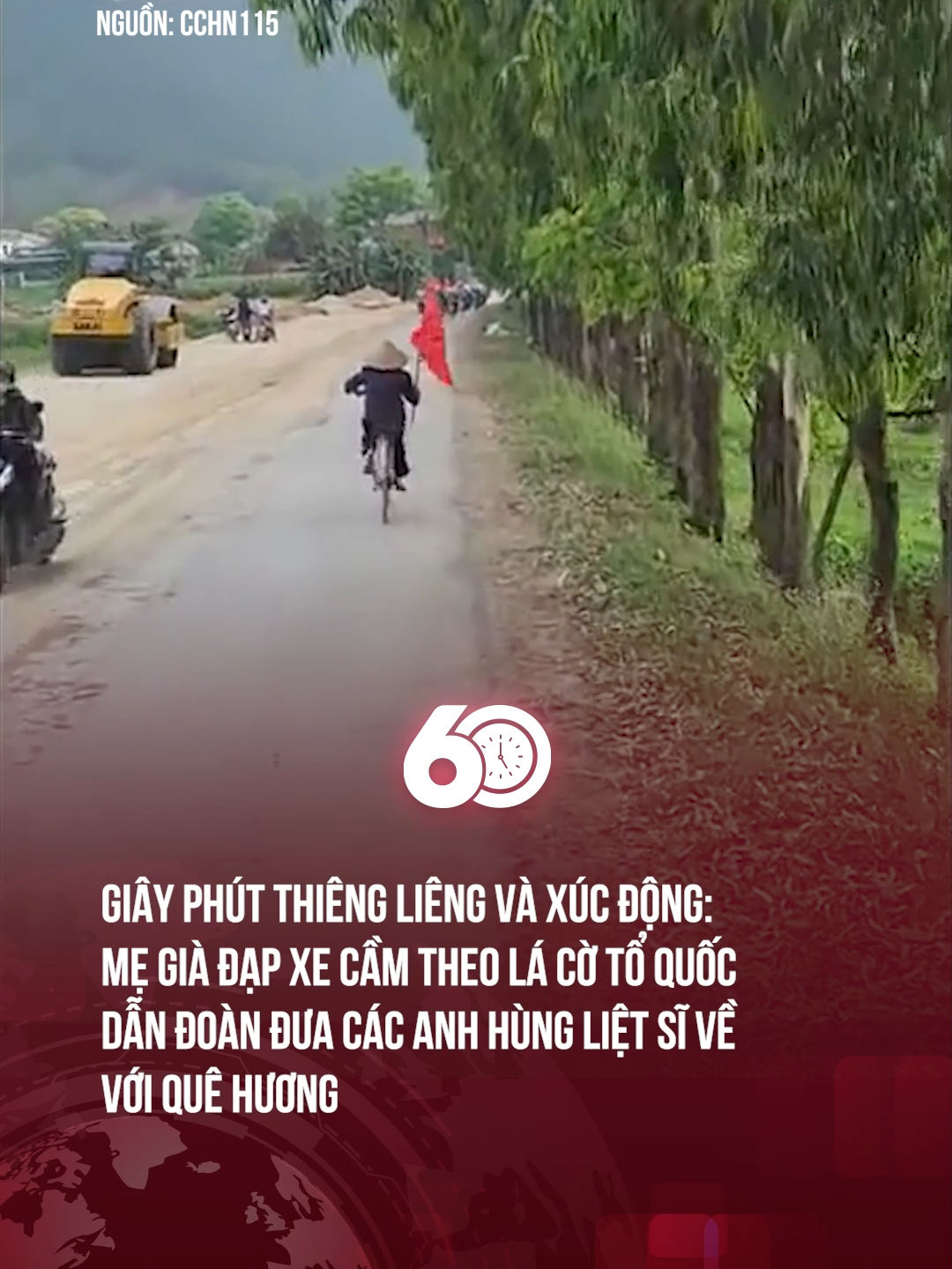 VỀ VỚI ĐẤT MẸ THÔI...HOÀ BÌNH RỒI #theanh28 #60giay #tiktoknews