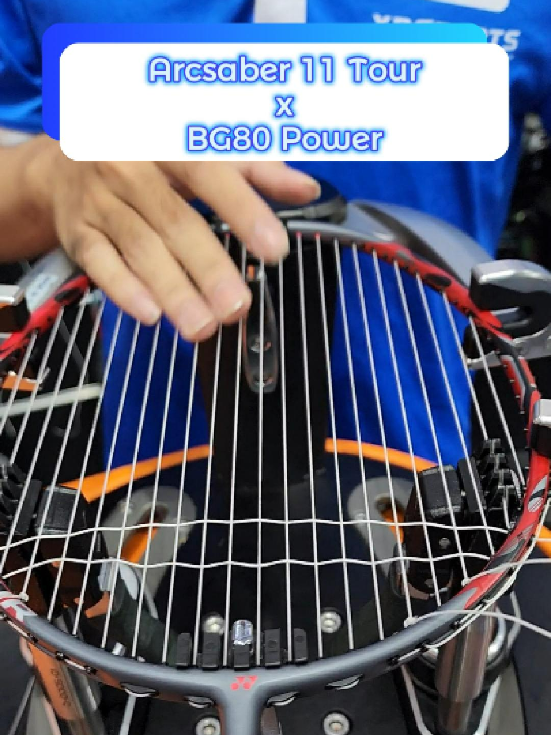 Có ae nào ấn tượng bởi phối màu đỏ xám trên Arcsaber 11 Tour giống mình ko? Cùng mình lên cước BG80 Power cho em này nhé #arcsaber11 #bg80power #xuhuong #fyp #caulong #caulongvietnam #thichcaulong #congdongcaulongvietnam #xbsports #xbsportsquan12 #choicaulong #badminton