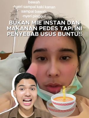 jangan suka fitnah mie instan atau makanan pedes ya, ternyata penyebab usus buntu bukan mereka vtt/scorpiodor19 #ususbuntu #apendisitis #appendicitis #setauekida #serunyabelajar 