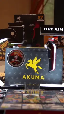 AKUMA nhà tài trợ đồng hành cùng Đại lễ giỗ tổ ngành tóc Hà Nội #sapvuottoc #akuma 