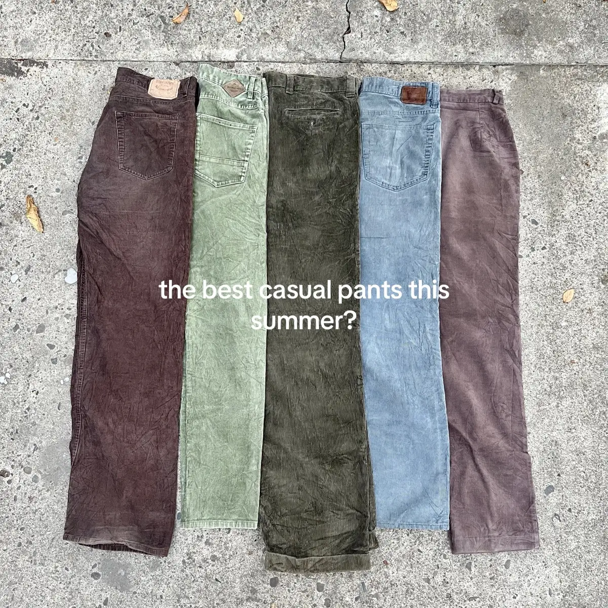 the best summer pants 🌤️🕰️ dropping these on April 30, Tuesday. #fyp #thrifted #ukayukay #corduroypants #mensfashion #menswear #ukayukay #ukayukay #thrifted #thriftedfashion #thrifting #casual #thriftstore #thriftfinds 