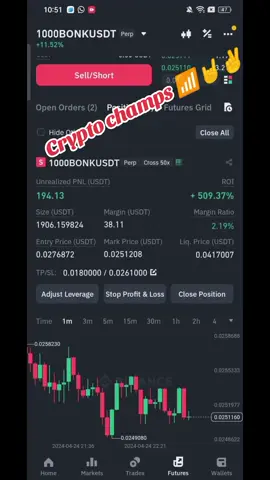 That's is power of holding ✌🤘and Crypto #trdaing❣️🖤 #profit 