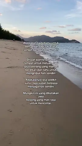 Jiwa kosong#healing #quotes #fyp #HealingJourney #beachvibes #pantaipaka #moveonyukk 
