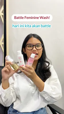 Kali ini kita battle untuk Feminine Wash terbaik, yuk Parents! Mana ya yang Parents suka?🥰 #theasianparentid #mamachoice #femininewash 