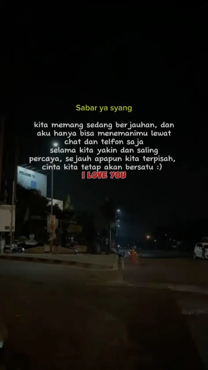 yang sabar ya sayangku🥰 @cyintaamanda #rindukamu 