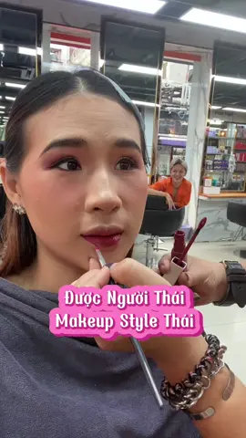 Lần đầu tiên được người Thái makeup phong cách Thái sẽ như thế nào ??? ☺️ #luliphammakeup #beauty #makeup #hocmakeup #thuvienmakeup #trainghiemmakeup #makeupthailan #reviewlamdep #goclamdep #xh #xuhuong #fyp #dailyvlog 