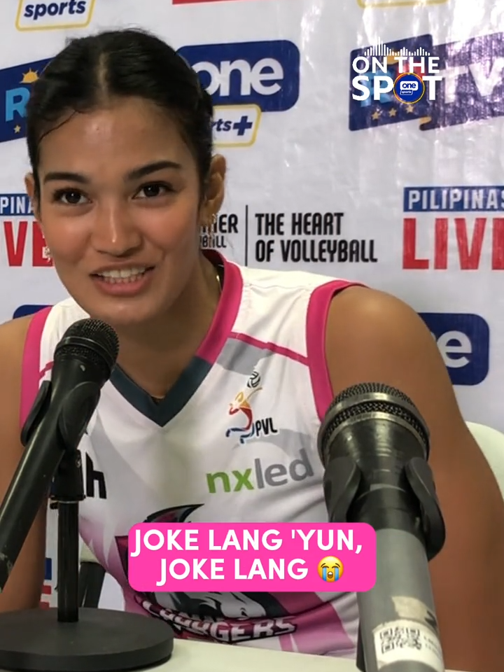 LF: BOYFRIEND? 💗 PAHINGA MUNA 🙇‍♀️  Now that the Akari Chargers' journey has come to an end in the All-Filipino race, Fifi Sharma wishes to maximize their break to rest more and recover—this, among other birthday wishes from the middle blocker. 😄 #OSOnTheSpot #PVL2024 #TheHeartofVolleyball #SportsonTiktok