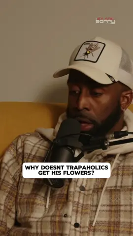 I need the world to give our dawg @trap.a.holics his damn flowers‼️ He shifted the culture in the mixtape era and let the real ones in with no pride or ego‼️ CC: @The Sy Ari Not Sorry Show  - ful episode out now  #Reels #discover #viral #Trapaholics #Mixtapes 