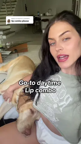Replying to @sharon trying to be helpful but this video is interrupting his nap so i gotta go  #lipcombo #lotd #liptutorial #affordabelipcombo @elfcosmetics @Sephora Collection 