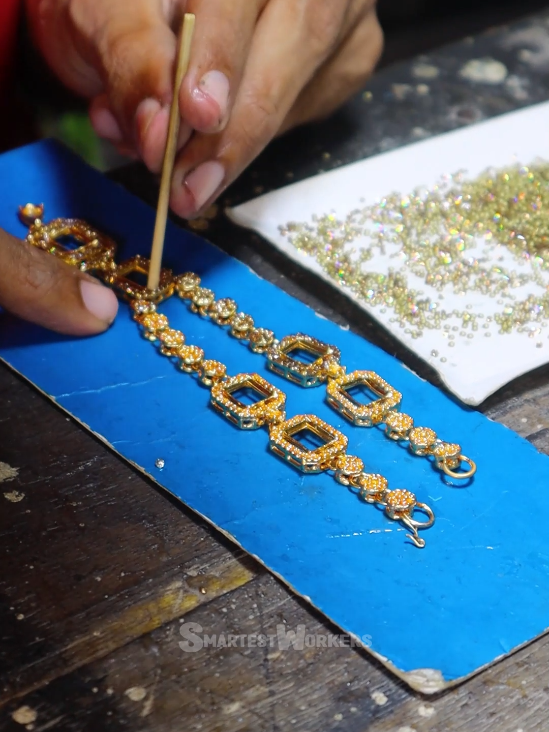 Handcrafted Brilliance: The Journey of Making Stunning Jewelry