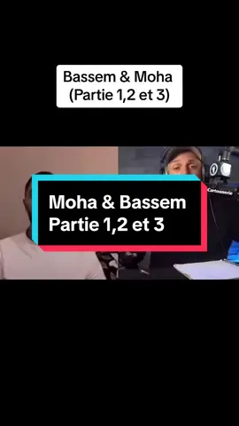 Bassem essaye de rendre Moha bonhomme (Partie 3) 😂 #pourtoi #bassem #moha #rediffusion #live #humour 