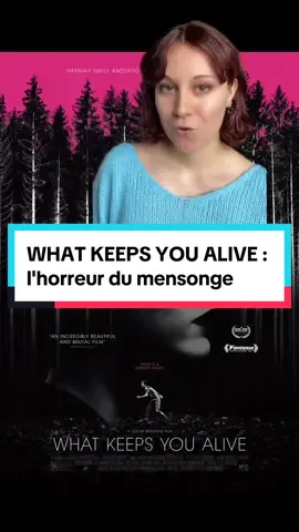 FILM : WHAT KEEPS YOU ALIVE | Dispo sur Prime vidéo #whatkeepsyoualive #filmhorreur #horreur #horrortok #survival #onregardequoi #queermovie #filmqueer 
