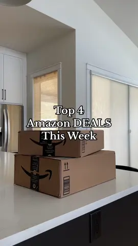 Top 4 Amazon DEALS for the Week! Linked in my Amazon Shop under WEEKLY DEALS! You can also check out my Facebook Group (link in profile) where I post all my favourite Amazon deals. • #amazon #amazondeals #amazoncanada #amazonfinds #amazonhome #amazonprime 