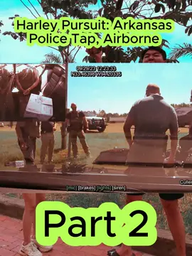 Harley Pursuit Arkansas Police Tap, Airborne P2 #cops #policeofficer #copsoftiktok #viral  #copstiktok #foryou #fyp #usa #copstoday362 