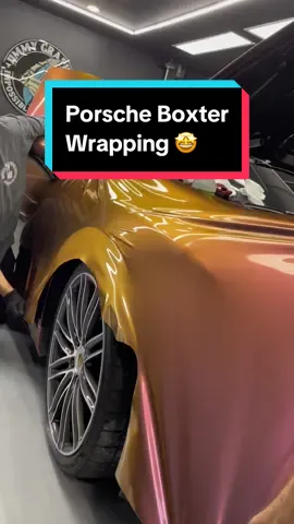 🌅Color: Ibiza Sunset @TeckWrap  Tenemos una gran variedad de colores exóticos para que personalices tu vehiculo a tu gusto 🔥 #carwrapping #vinylwrap #porscheboxster #colorchange #ibizasunsetwrap #ibizasunset #teckwrap 