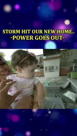 Storm Hit Our New Home.. *power goes out* Part 2 #shorts  #shortstory  #thetrenchfamily  #thetrenchfamily86