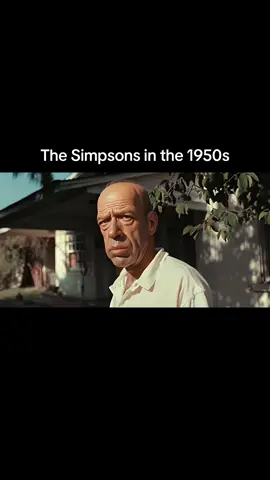 The Simpsons on 1950s Super Panavision 70 #simpsons #sora #aiart #midjourney #openai #aimeme #aivideo #fyp 