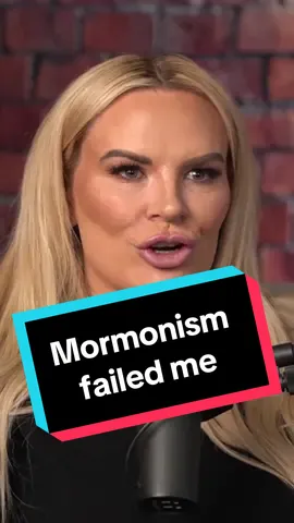 Mormonism failed me @Heather Gay #lds #mormon #byu #byui #thechurchofjesuschristoflatterdaysaints #reliefsociety #bookofmormon #badmormon  #realhousewives #exmormon #exlds #exmo #ldsmission #ldstemple 