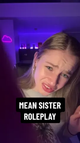 POV: I’m your mean sister ASMR roleplay✨ (i did rescue you though👀🙈) #asmrmeangirl#asmrmeanroleplay#asmrroleplay#asmroldersister#asmrrelax#asmrsleep#asmr#fyp