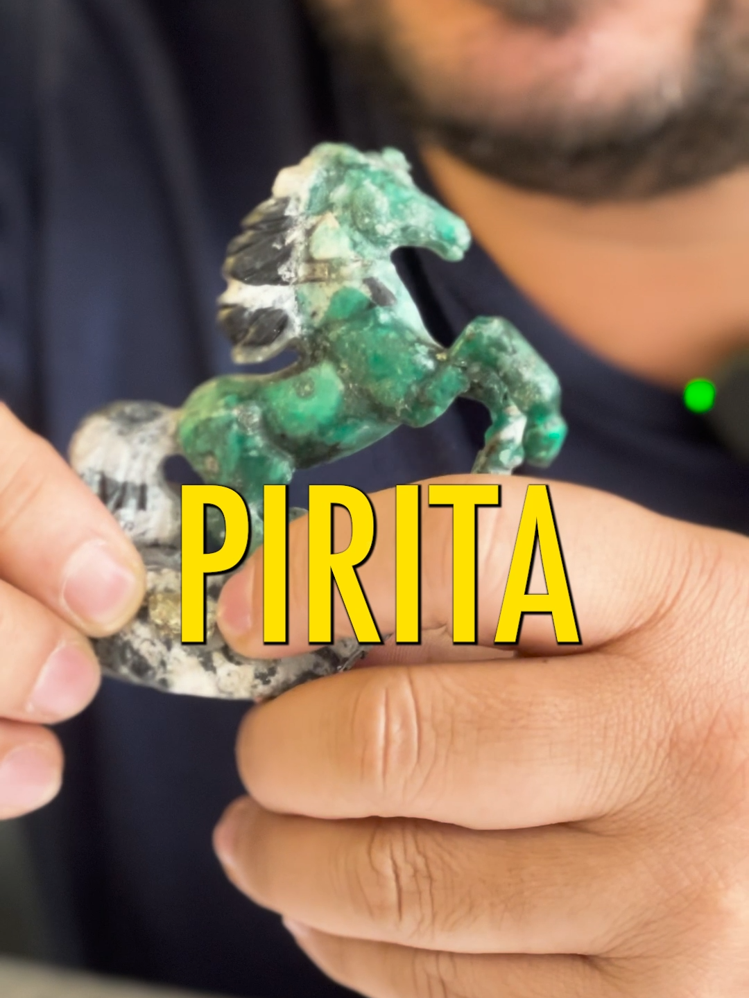 Sabias esto sobre la pirita y Euforita? 🍀 #joyas #esmeraldas #piedra #oro #pirita #euforita #jorgelozanodelcampo #lozanodelcampo #colombianemerald