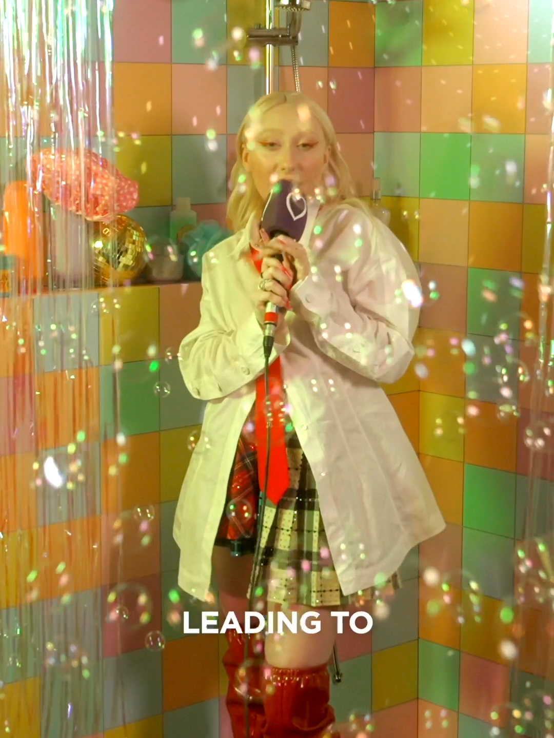 Towers are out, showers are IN! Sing-a-long with Poland's @musicofluna 🇵🇱 #Eurovision2024