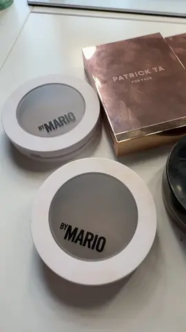 Why is by @makeupbymario  Skin Enhancers turning green😩. Help! I love these and used them more than any other products!!!  #makeupbymario #skinenhancer #bronzer #makeup #fyp #sephora #makeupproblems 